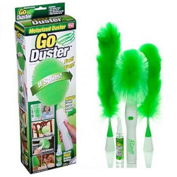 Motorized Electric Go Duster Wet and Dry Duster - Miscellaneous Household  - Best Price in Pakistan - HitShop.pk